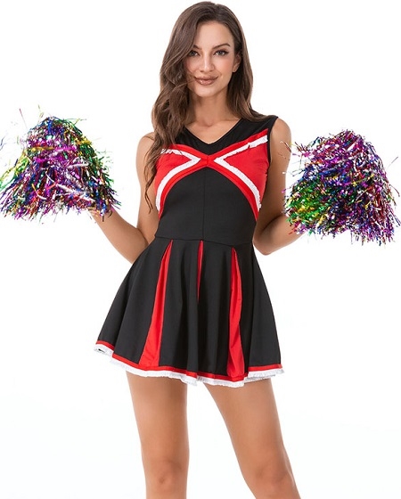 Sexet cheerleader kostume